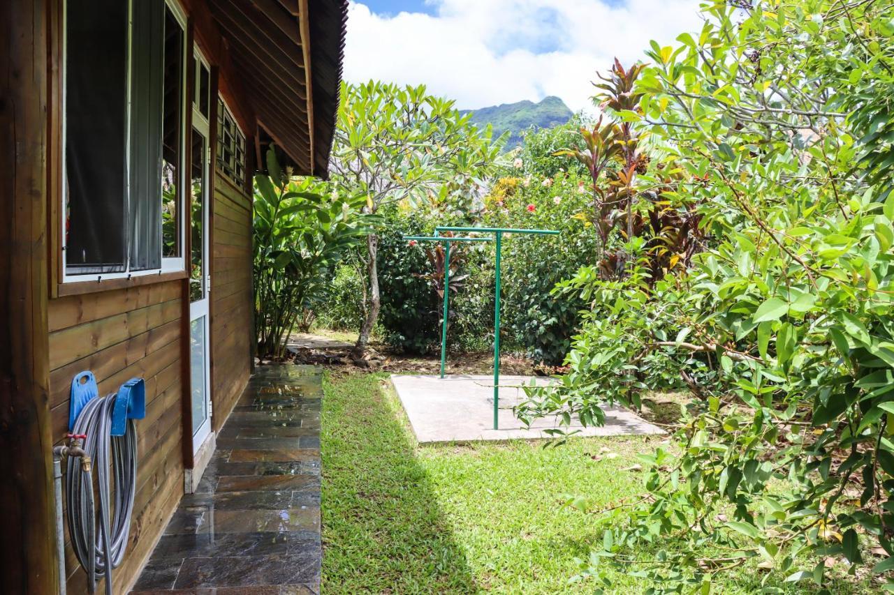 Bungalow Bali Hai Fare Exterior foto